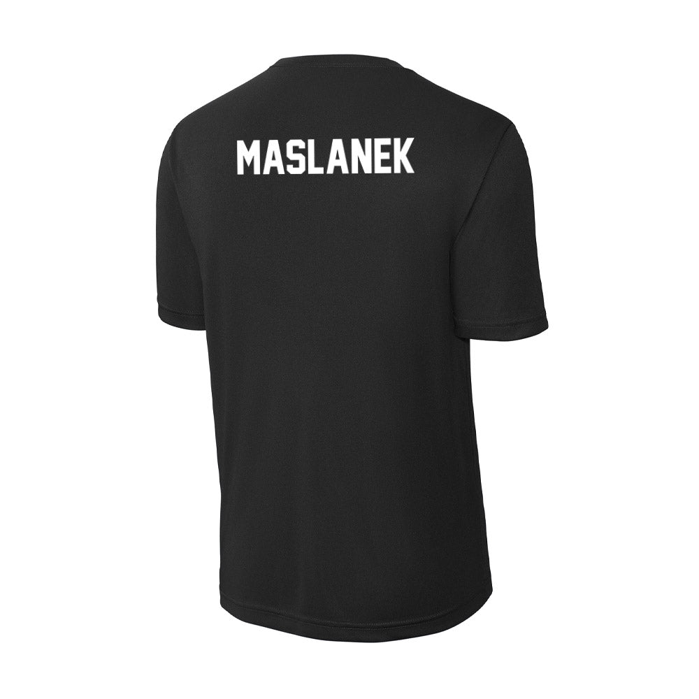 Campbell - NCAA Wrestling : Conor Maslanek - Activewear T-Shirt-1