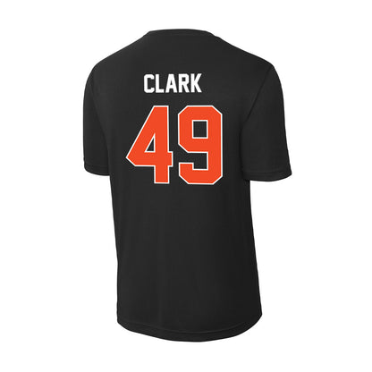 Campbell - NCAA Baseball : Cooper Clark - Activewear T-Shirt-1