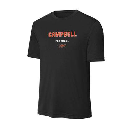 Campbell - NCAA Football : Raymond Macias - Activewear T-Shirt-0