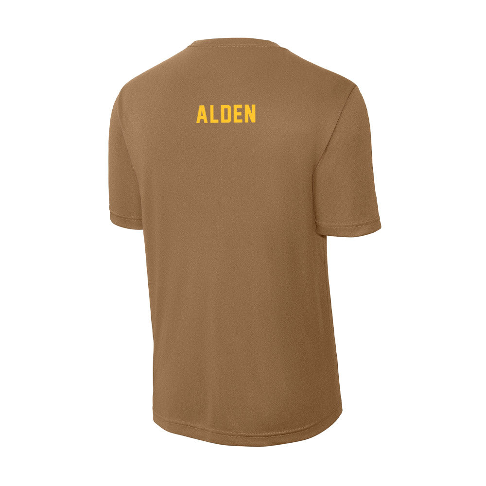 Wyoming - NCAA Wrestling : John Alden - Activewear T-Shirt-1