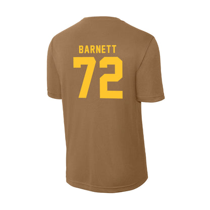 Wyoming - NCAA Football : Caden Barnett - Activewear T-Shirt-1