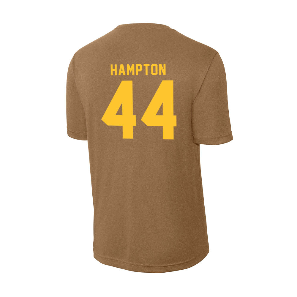 Wyoming - NCAA Football : Tyler Hampton - Activewear T-Shirt-1