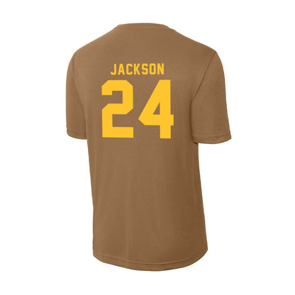 Wyoming - NCAA Football : Drew Jackson - Activewear T-Shirt-1