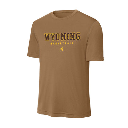 Wyoming - NCAA Women's Basketball : Joslin Igo - Activewear T-Shirt-0