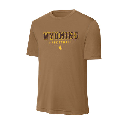 Wyoming - NCAA Women's Basketball : Karoline Lundin - Activewear T-Shirt-0