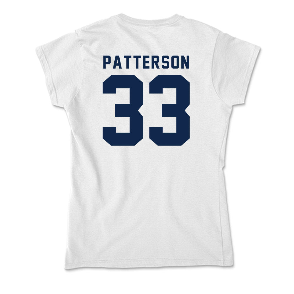 UCSD - NCAA Baseball : Garrett Patterson - Soft Style Women’s T-Shirt-1