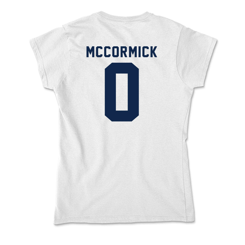 UCSD - NCAA Men's Basketball : Camden McCormick - Soft Style Women’s T-Shirt-1