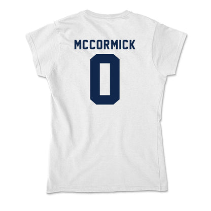 UCSD - NCAA Men's Basketball : Camden McCormick - Soft Style Women’s T-Shirt-1