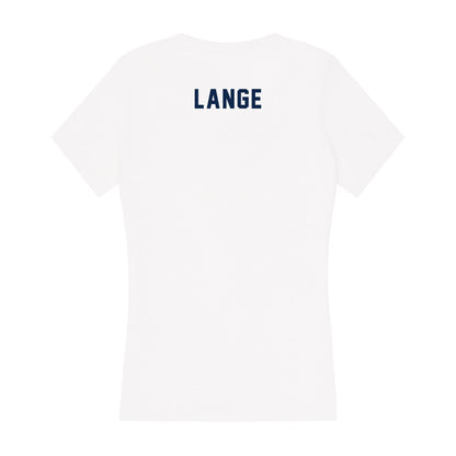 UCSD - NCAA Men's Track & Field : Tyler Lange - Women's V-Neck T-Shirt-1