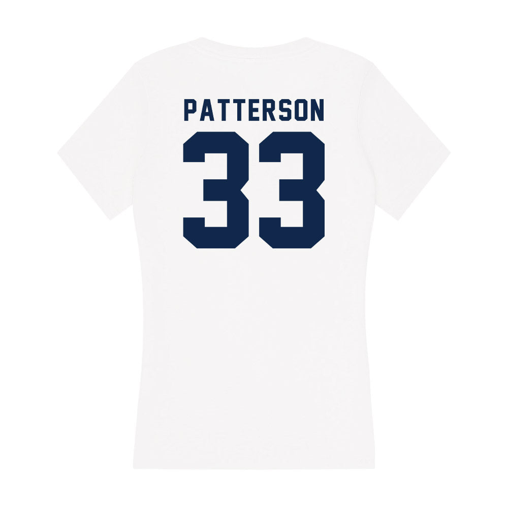 UCSD - NCAA Baseball : Garrett Patterson - Women's V-Neck T-Shirt-1