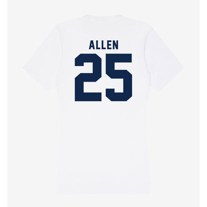UCSD - NCAA Baseball : J.C. Allen - Women's V-Neck T-Shirt-1