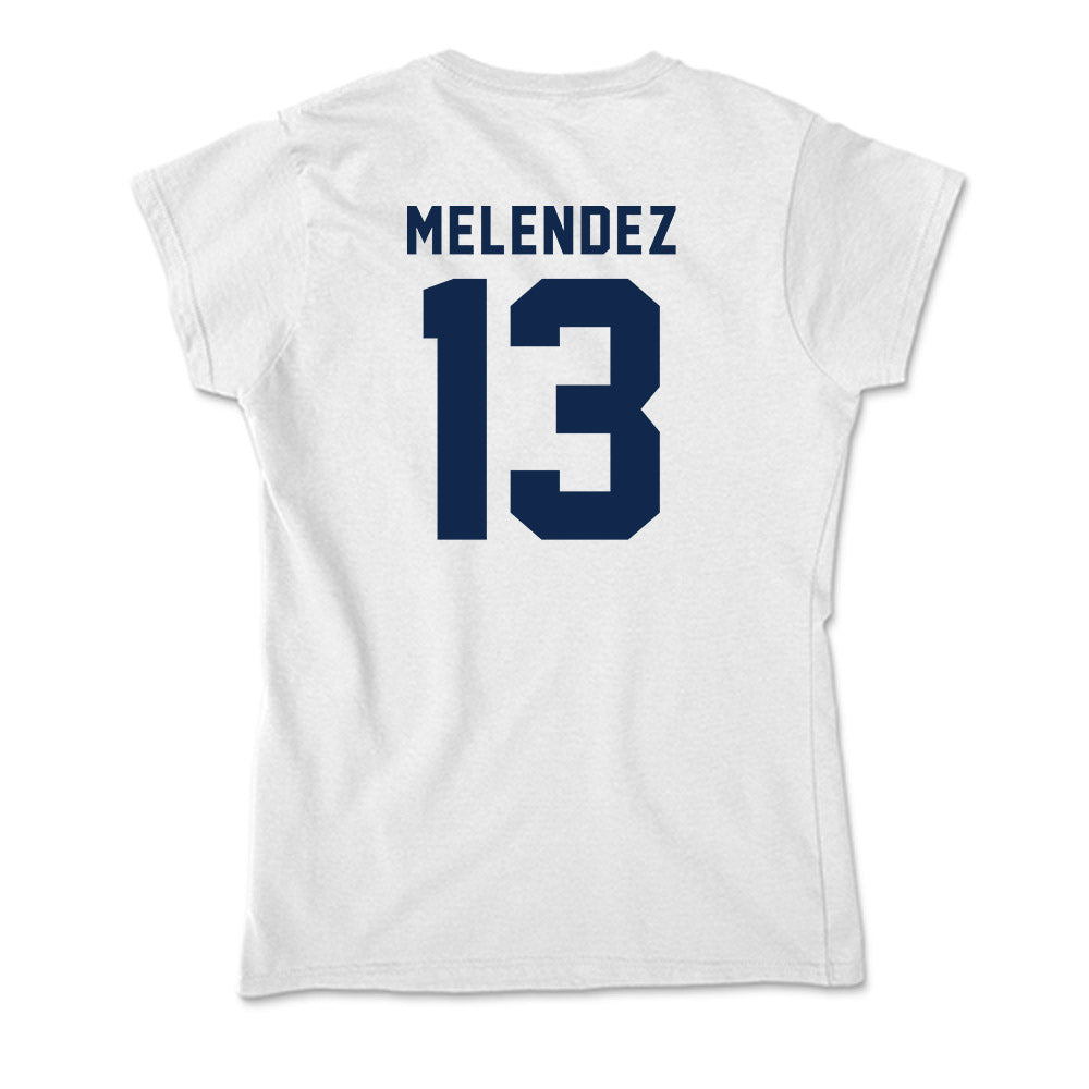 UCSD - NCAA Softball : Mariah Melendez - Soft Style Women’s T-Shirt-1