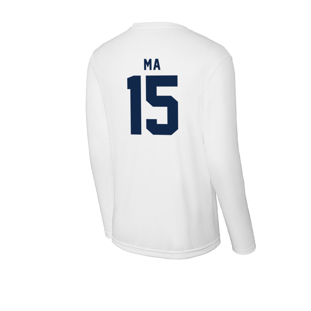 UCSD - NCAA Women's Basketball : Sabrina Ma - Activewear Long Sleeve T-Shirt-1