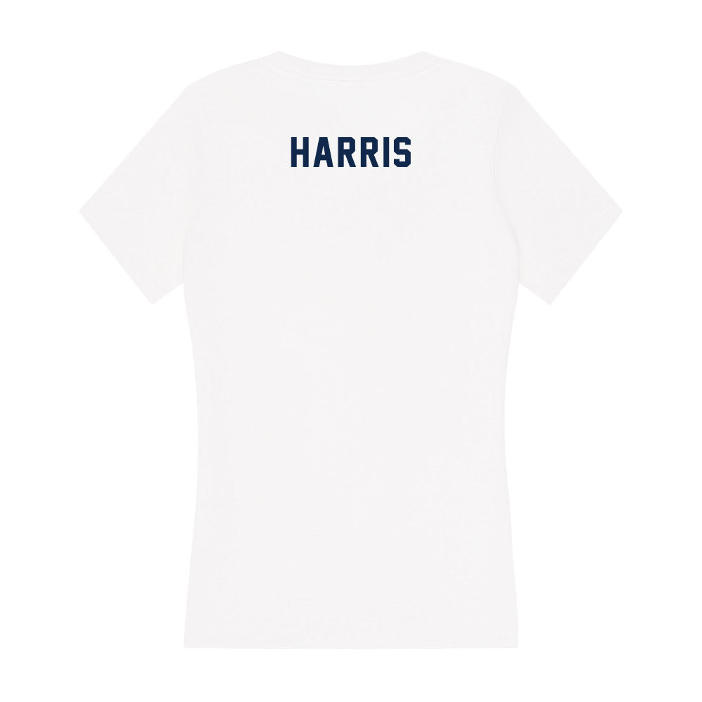 UCSD - NCAA Men's Track & Field : Marcus Harris - Women's V-Neck T-Shirt-1