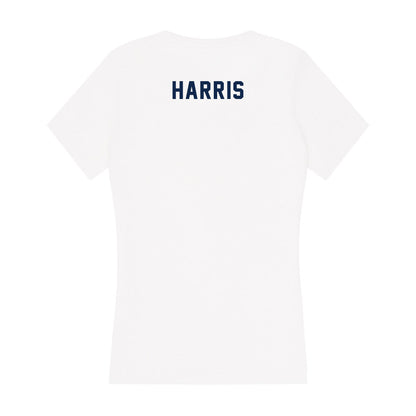 UCSD - NCAA Men's Track & Field : Marcus Harris - Women's V-Neck T-Shirt-1