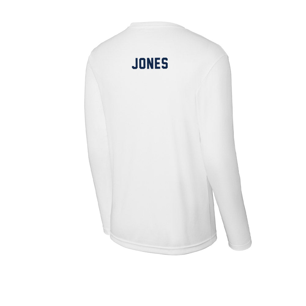 UCSD - NCAA Men's Track & Field : Andre Jones - Activewear Long Sleeve T-Shirt-1