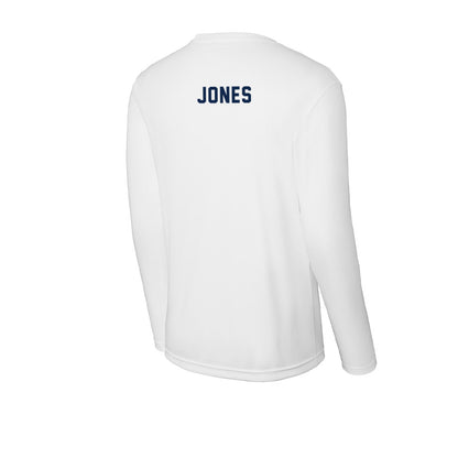 UCSD - NCAA Men's Track & Field : Andre Jones - Activewear Long Sleeve T-Shirt-1