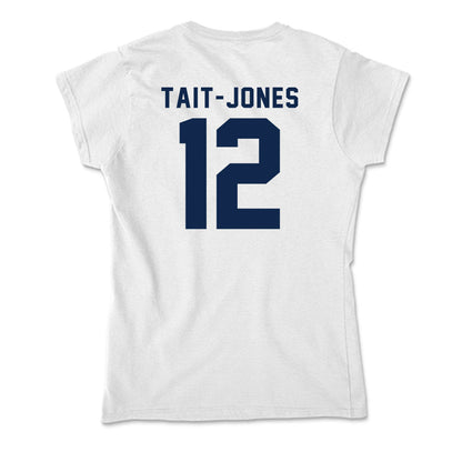UCSD - NCAA Men's Basketball : Aniwaniwa Tait-Jones - Soft Style Women’s T-Shirt-1
