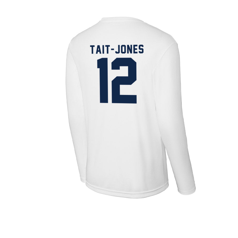 UCSD - NCAA Men's Basketball : Aniwaniwa Tait-Jones - Activewear Long Sleeve T-Shirt-1