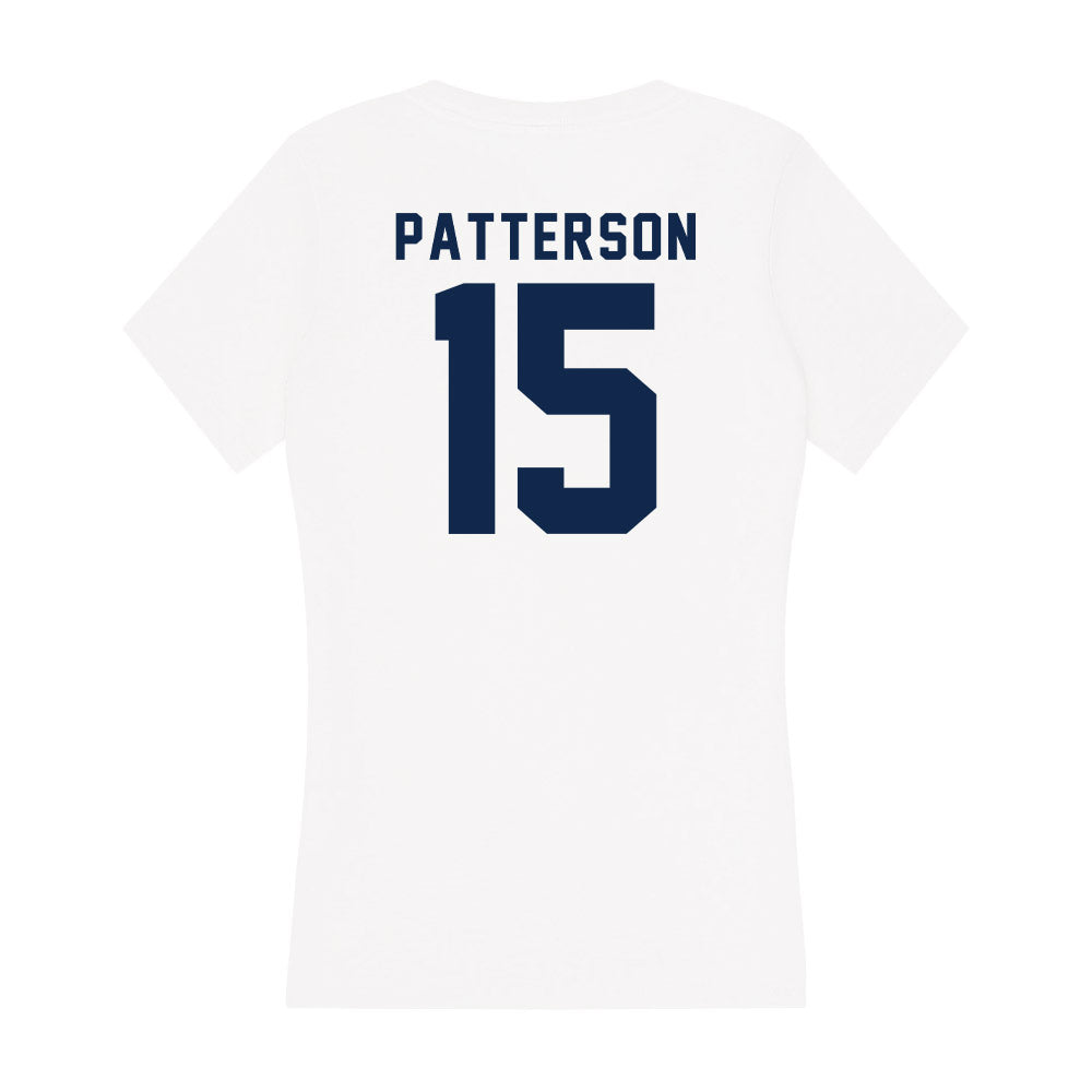 UCSD - NCAA Men's Basketball : Quin Patterson - Women's V-Neck T-Shirt-1