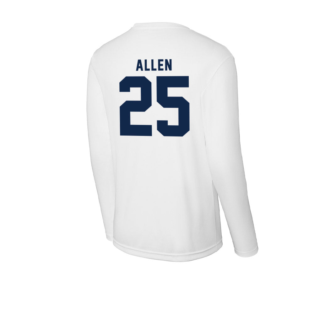 UCSD - NCAA Baseball : J.C. Allen - Activewear Long Sleeve T-Shirt-1