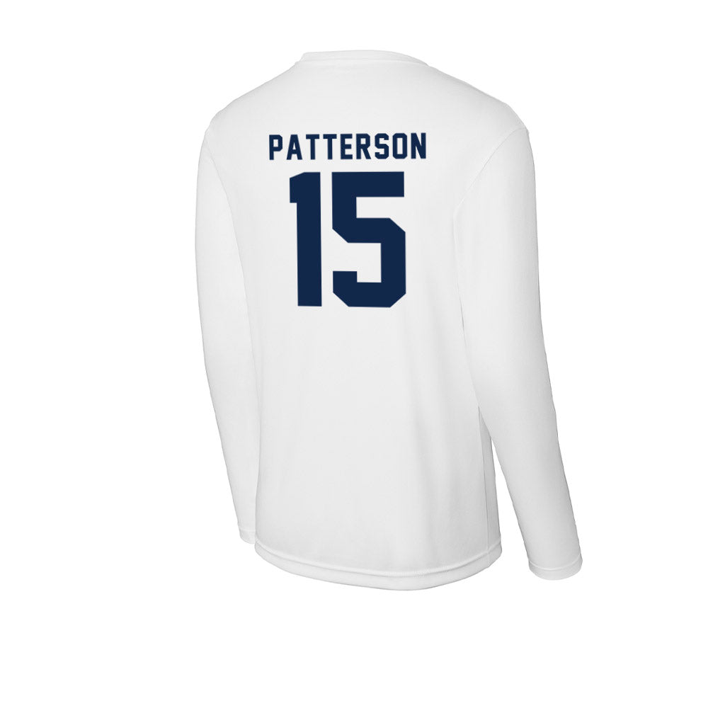 UCSD - NCAA Men's Basketball : Quin Patterson - Activewear Long Sleeve T-Shirt