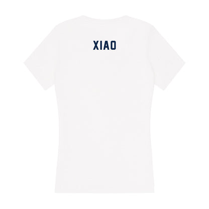 UCSD - NCAA Men's Track & Field : Chuhan Xiao - Women's V-Neck T-Shirt-1