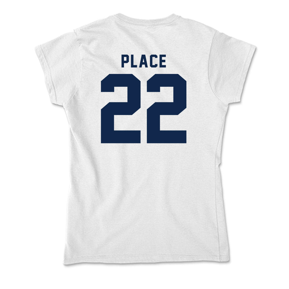 UCSD - NCAA Men's Soccer : Connor Place - Soft Style Women’s T-Shirt-1