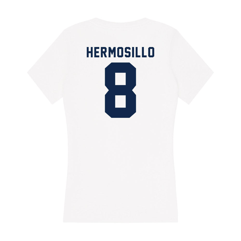 UCSD - NCAA Softball : Lily Hermosillo - Women's V-Neck T-Shirt-1