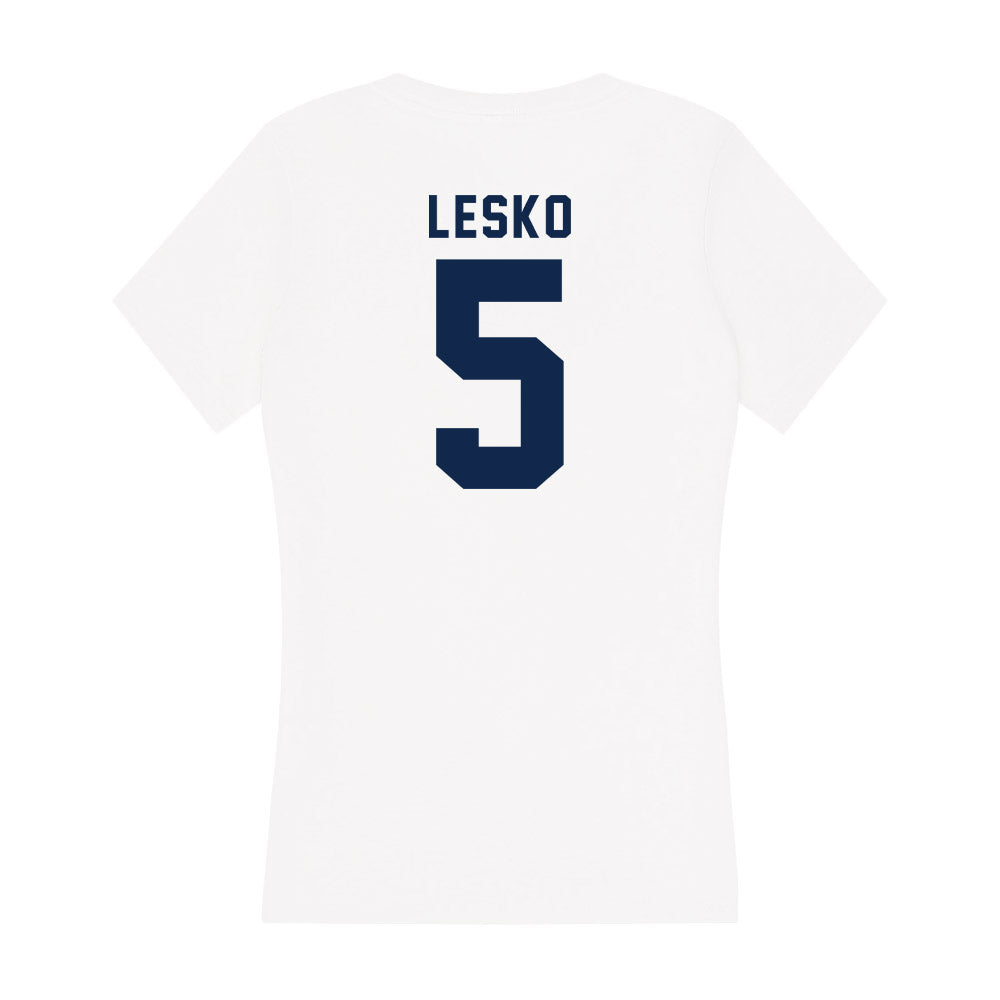 UCSD - NCAA Softball : Chloe Lesko - Women's V-Neck T-Shirt-1