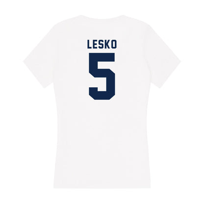 UCSD - NCAA Softball : Chloe Lesko - Women's V-Neck T-Shirt-1