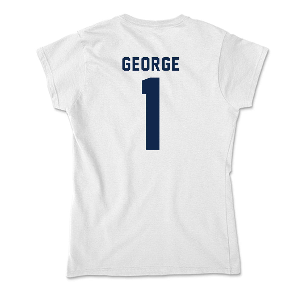 UCSD - NCAA Men's Water Polo : Parker George - Soft Style Women’s T-Shirt-1
