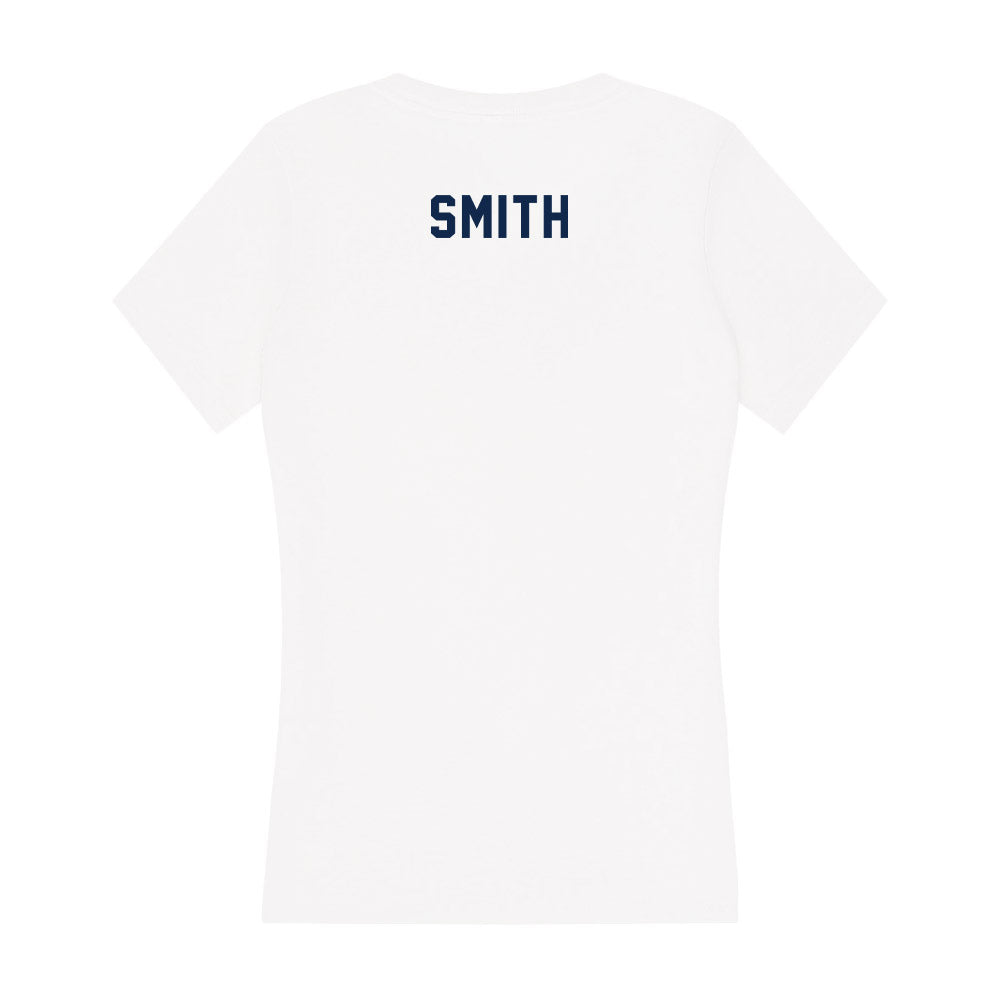 UCSD - NCAA Baseball : Kaden Smith - Women's V-Neck T-Shirt-1