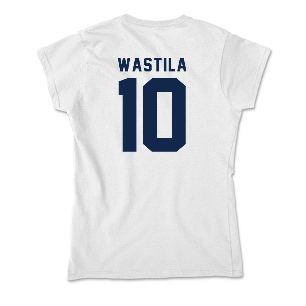 UCSD - NCAA Men's Water Polo : Matthew Wastila - Soft Style Women’s T-Shirt-1