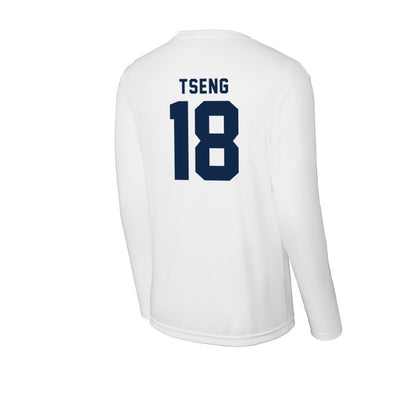 UCSD - NCAA Men's Golf : Nathan Tseng - Activewear Long Sleeve T-Shirt-1