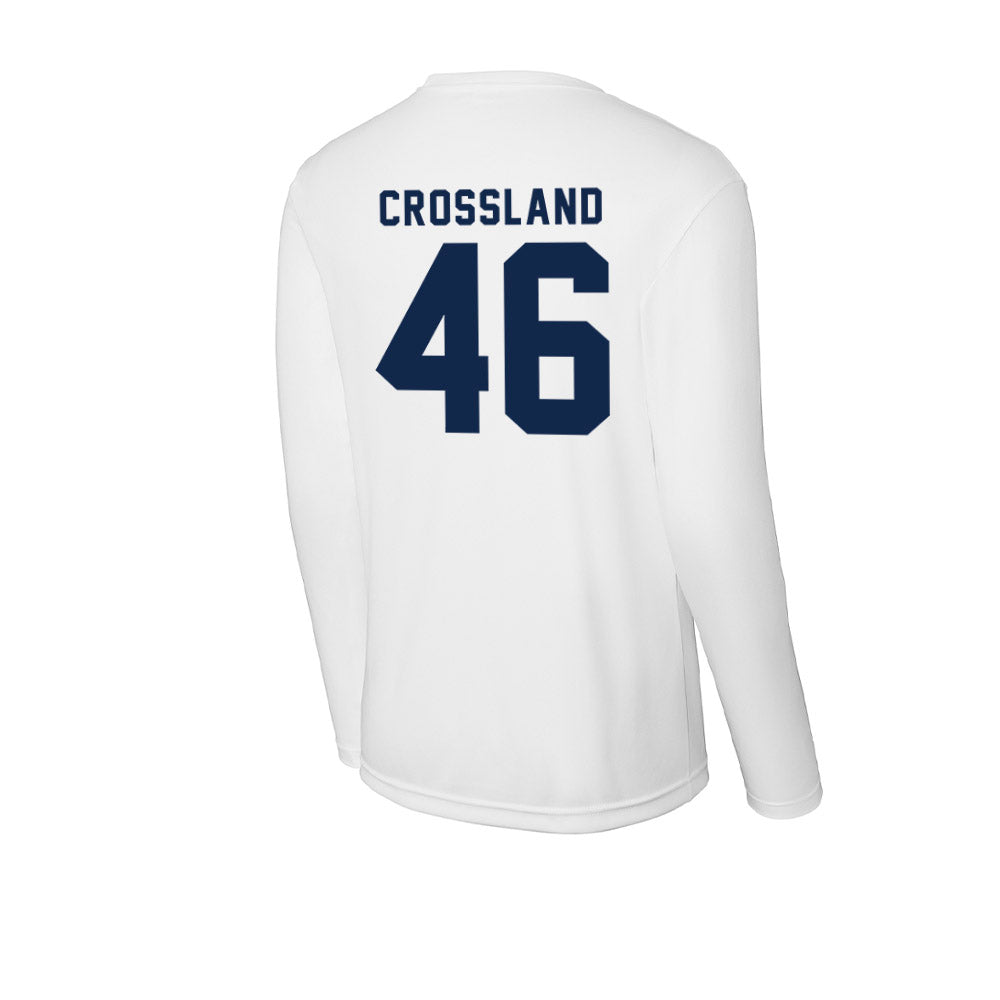 UCSD - NCAA Baseball : Michael Crossland - Activewear Long Sleeve T-Shirt-1