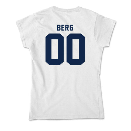 UCSD - NCAA Women's Soccer : Ruby Berg - Soft Style Women’s T-Shirt-1