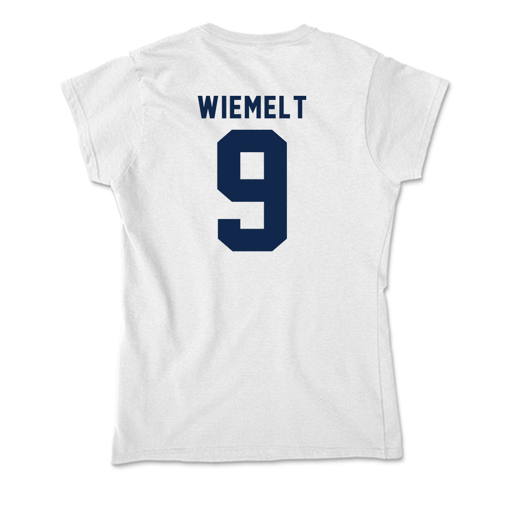 UCSD - NCAA Men's Volleyball : Leo Wiemelt - Soft Style Women’s T-Shirt-1