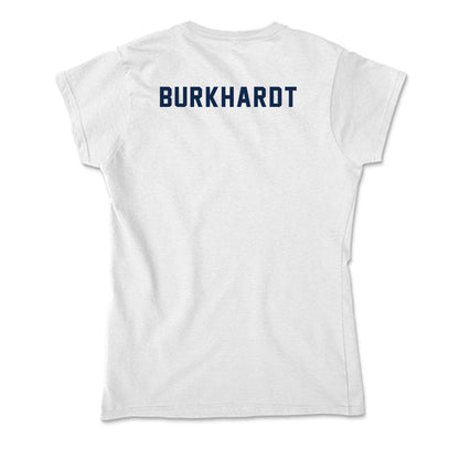 UCSD - NCAA Women's Track & Field : Nicoletta Burkhardt - Soft Style Women’s T-Shirt-1