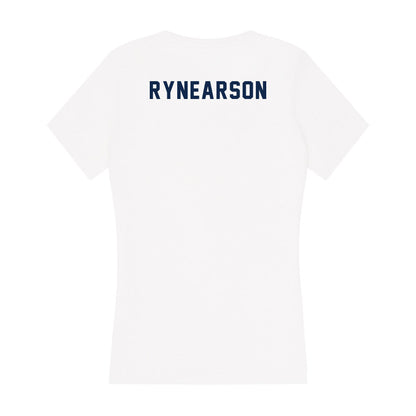 UCSD - NCAA Men's Track & Field : Robert Rynearson - Women's V-Neck T-Shirt-1