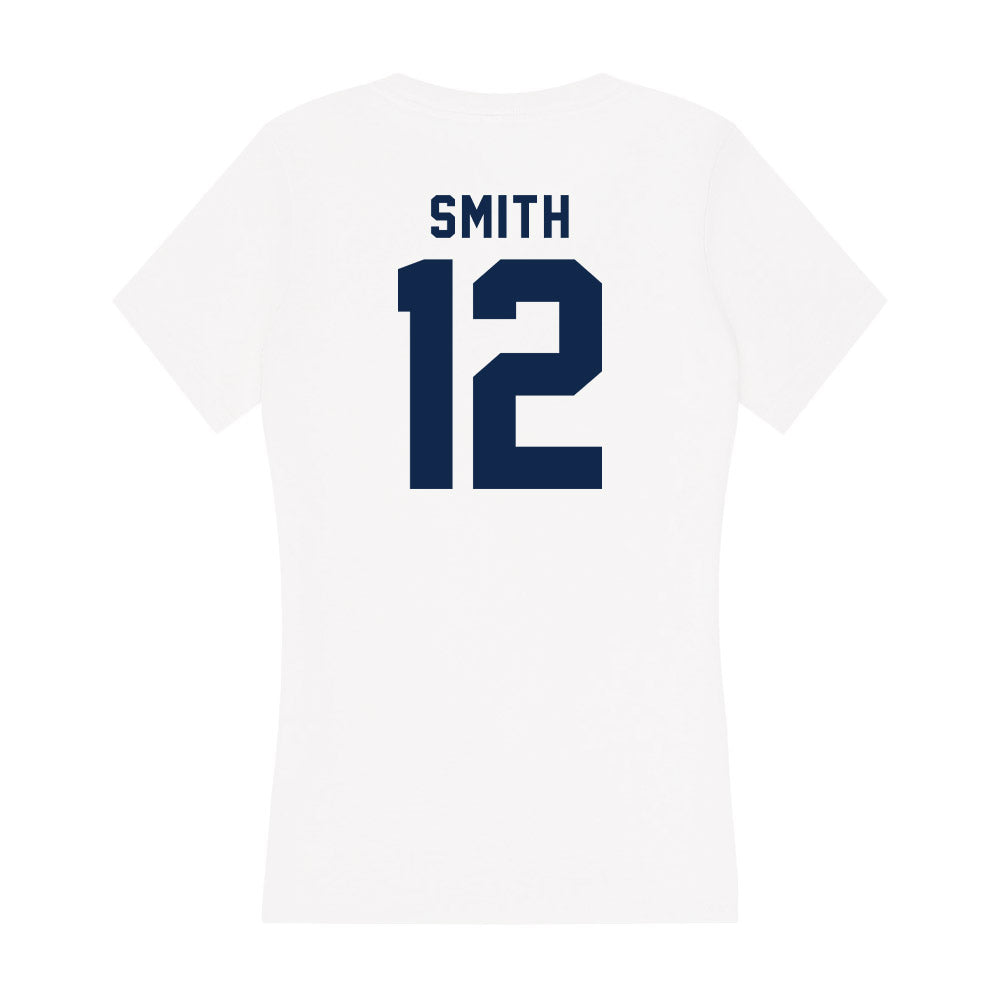 UCSD - NCAA Women's Basketball : Rosa Smith - Women's V-Neck T-Shirt-1