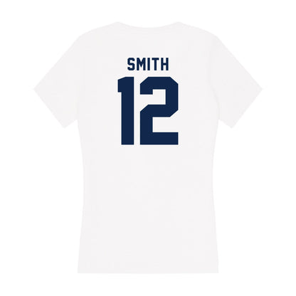 UCSD - NCAA Women's Basketball : Rosa Smith - Women's V-Neck T-Shirt-1