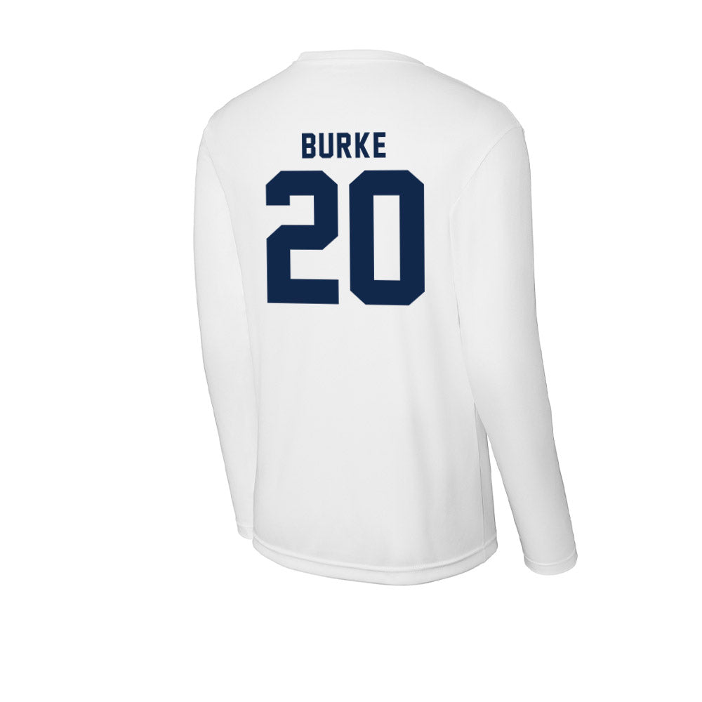 UCSD - NCAA Men's Basketball : Aidan Burke - Activewear Long Sleeve T-Shirt