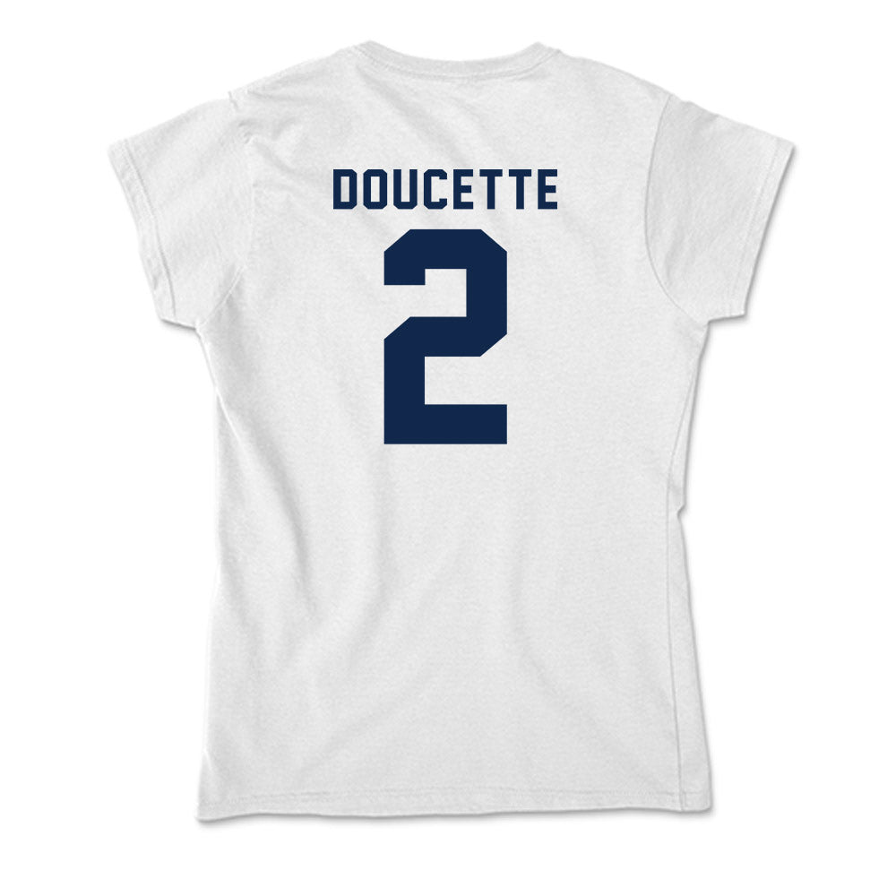 UCSD - NCAA Softball : Alyssa Doucette - Soft Style Women’s T-Shirt-1