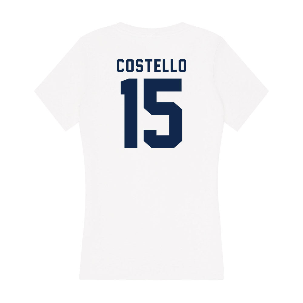 UCSD - NCAA Baseball : Nick Costello - Women's V-Neck T-Shirt-1