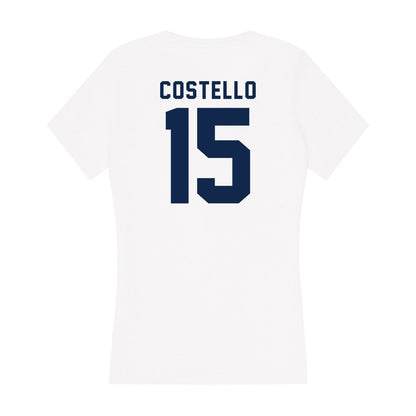 UCSD - NCAA Baseball : Nick Costello - Women's V-Neck T-Shirt-1