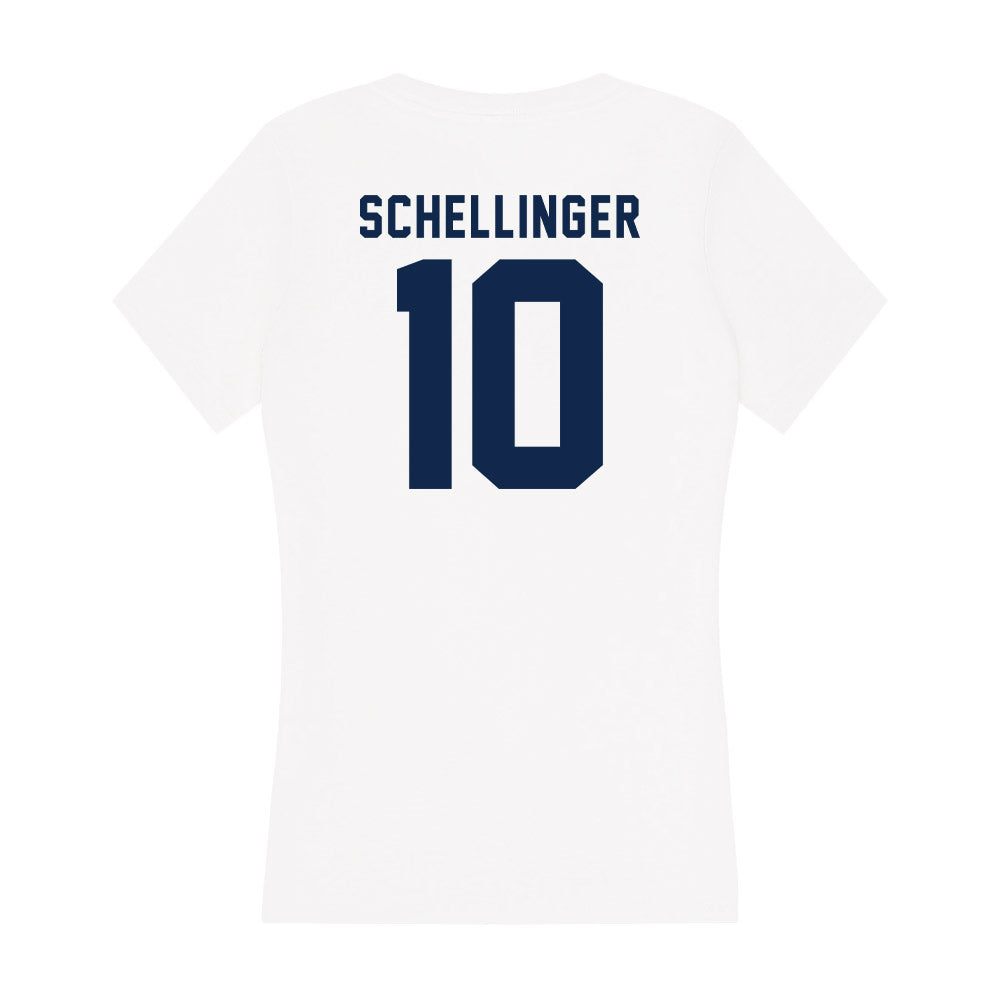 UCSD - NCAA Men's Volleyball : Josh Schellinger - Women's V-Neck T-Shirt-1