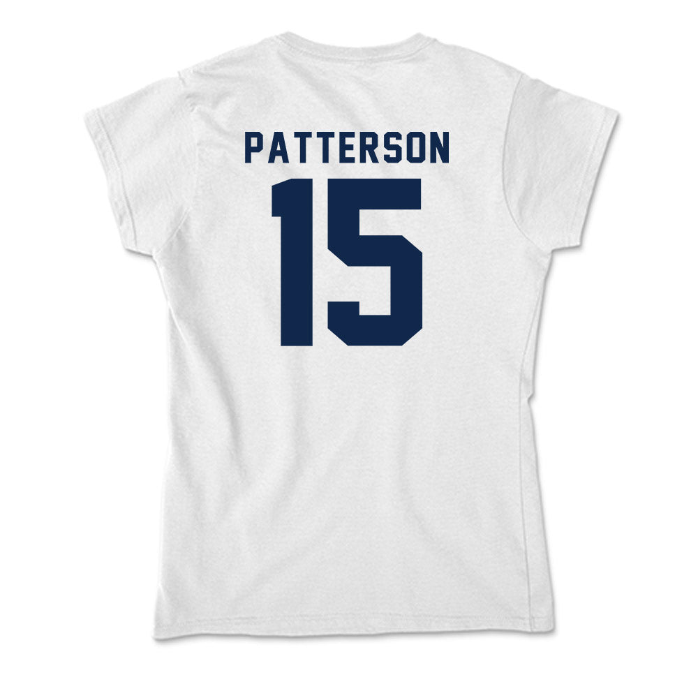 UCSD - NCAA Men's Basketball : Quin Patterson - Soft Style Women’s T-Shirt-1