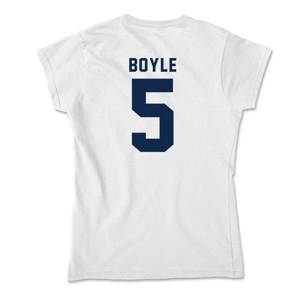 UCSD - NCAA Men's Volleyball : Evan Boyle - Soft Style Women’s T-Shirt-1