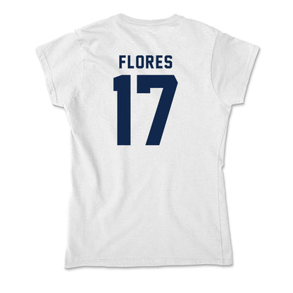 UCSD - NCAA Softball : Gabrielle Flores - Soft Style Women’s T-Shirt-1